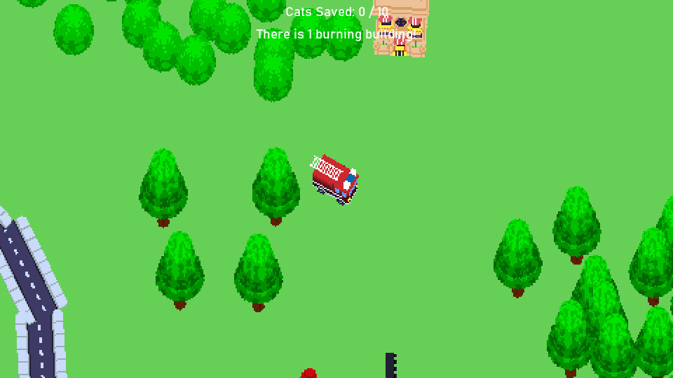 FireTruck Rescue trailer