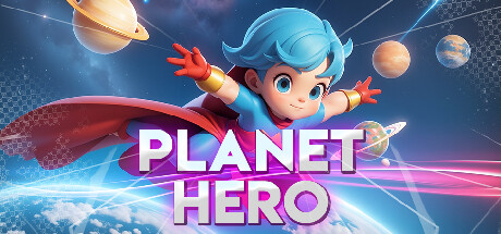 Cover art from Planet Hero