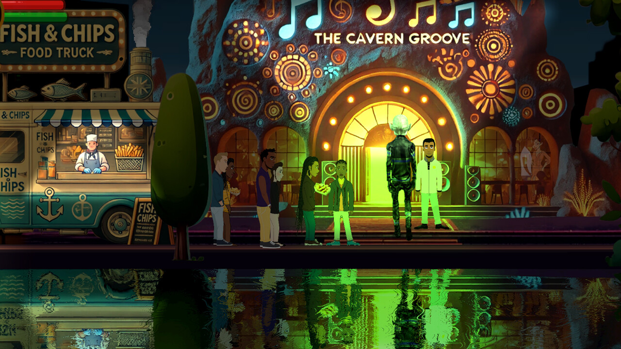 Street Life - Hollow Earth screenshot 2