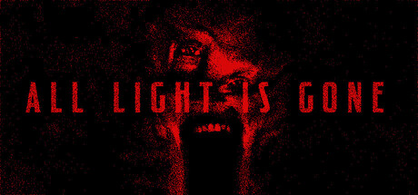 Cover art from ALL LIGHT IS GONE