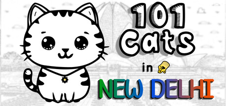 Hidden Pets: 101 Cats in New Delhi