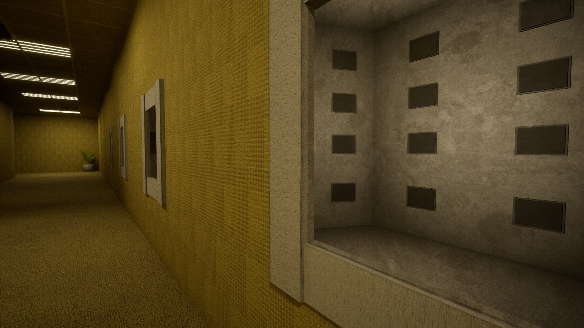 BACKROOMS ANOMALY — screenshot 4
