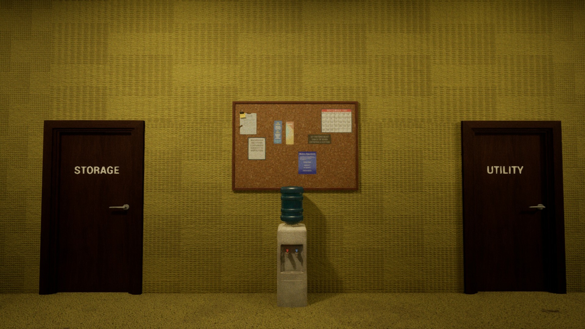 BACKROOMS ANOMALY — screenshot 2