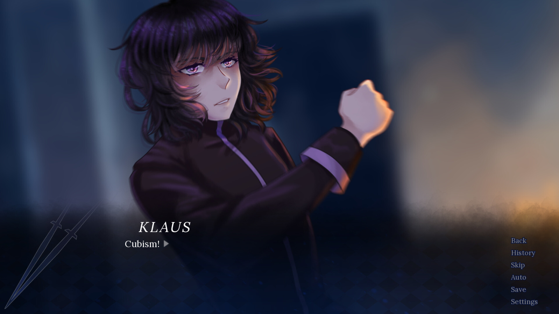 Lost Lune ~ the cosmic god's eternal night screenshot 1