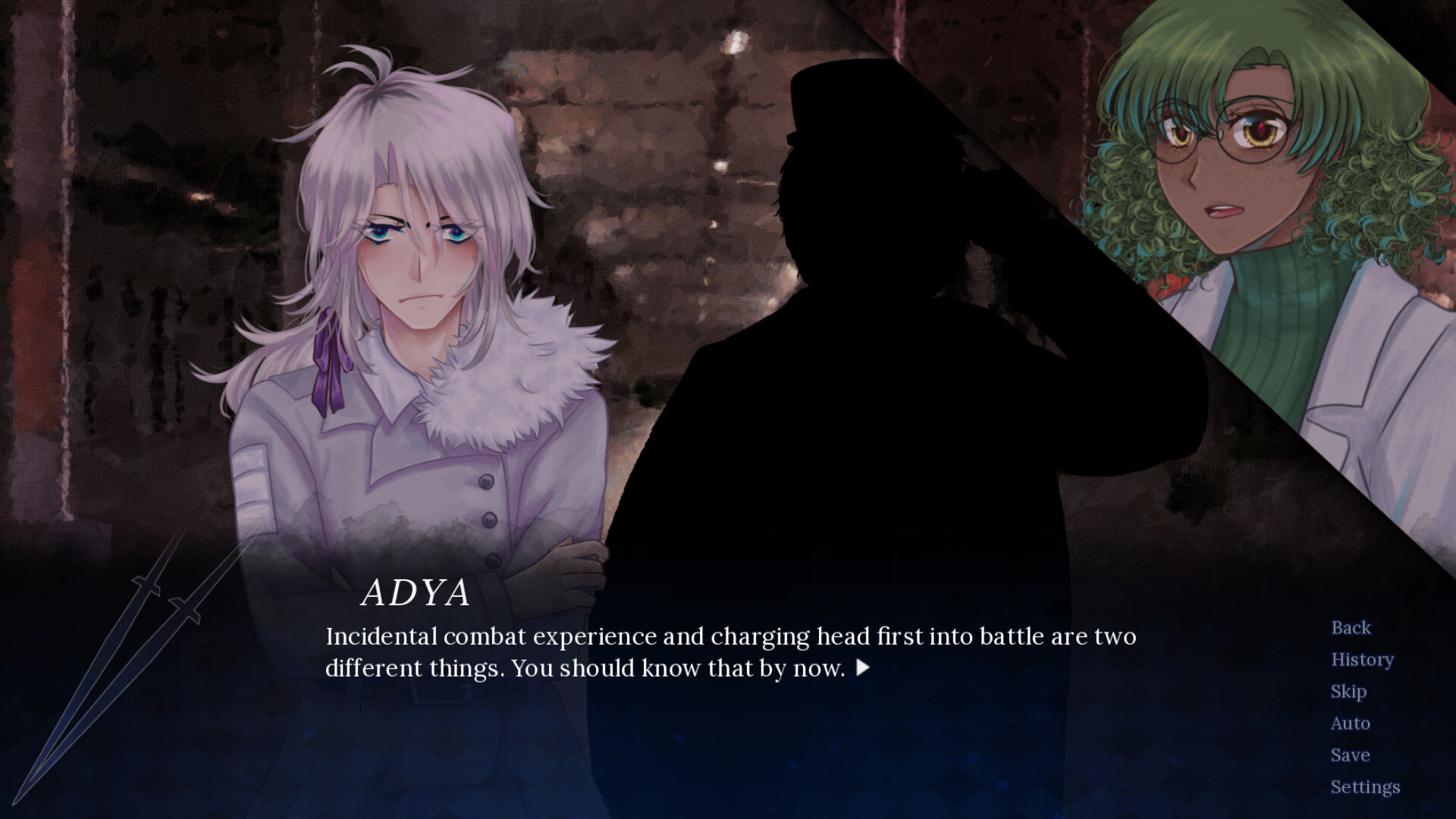 Lost Lune ~ the cosmic god's eternal night screenshot 4