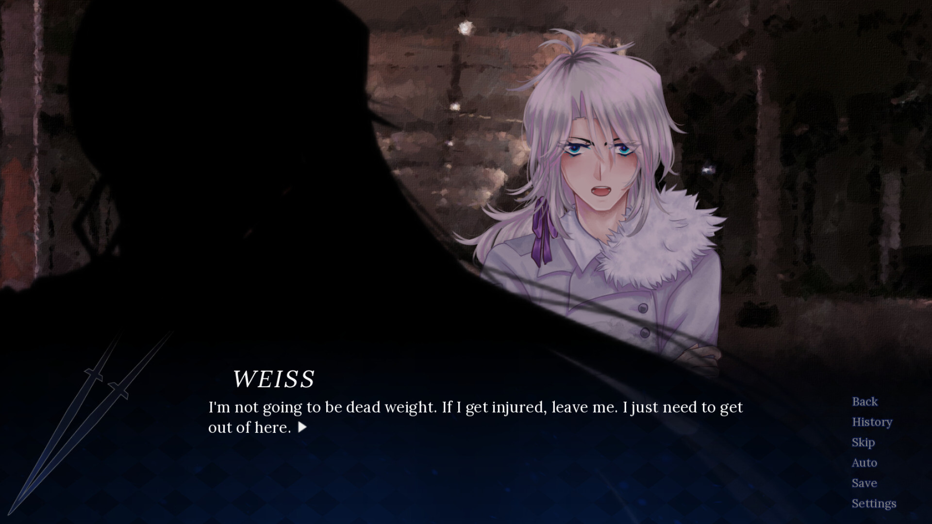 Lost Lune ~ the cosmic god's eternal night screenshot 2