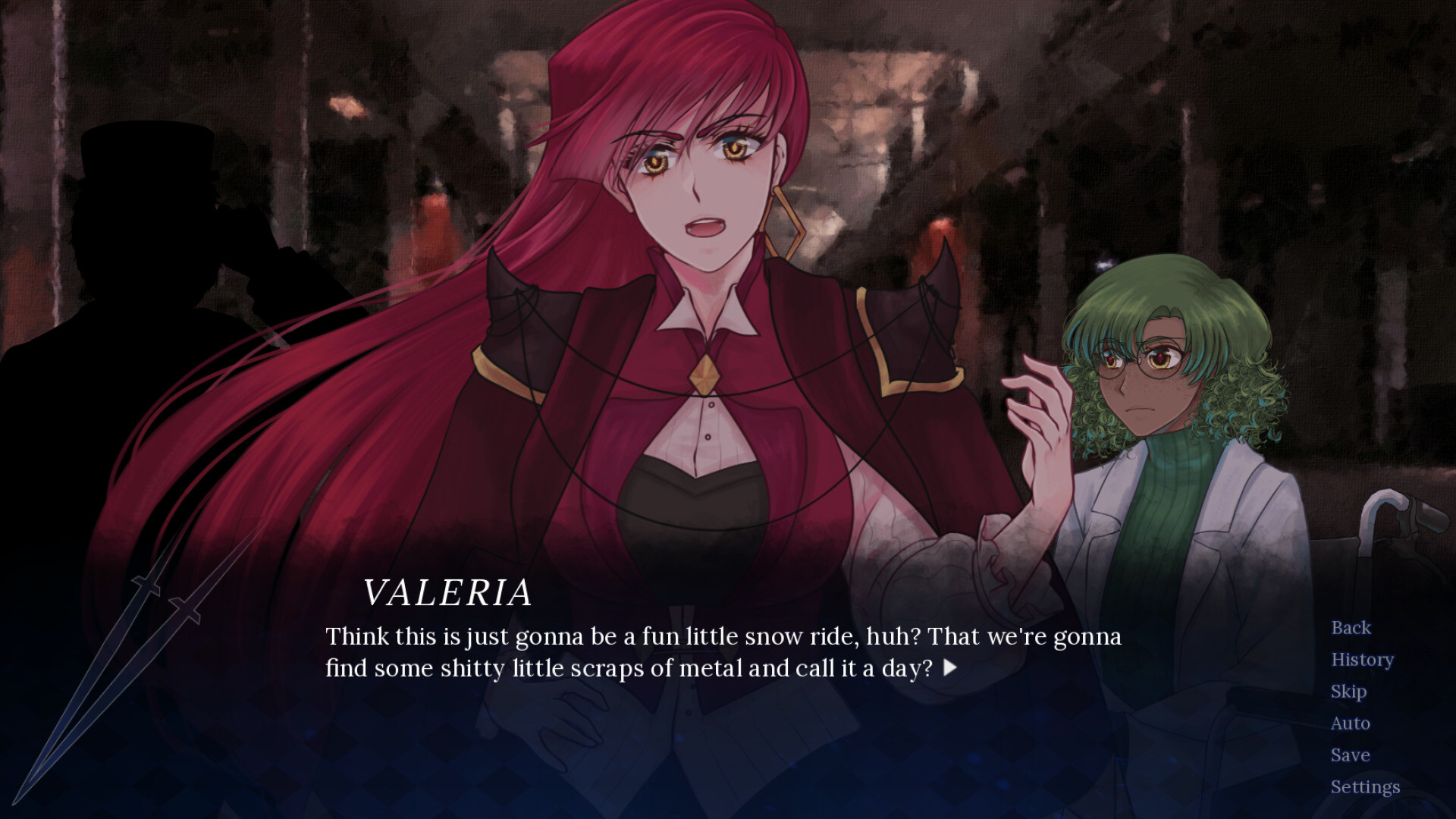 Lost Lune ~ the cosmic god's eternal night screenshot 3