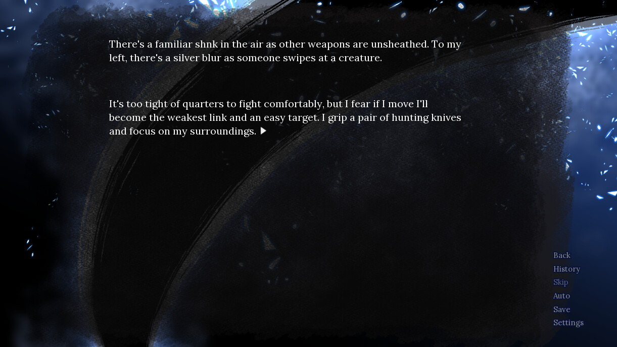 Lost Lune ~ the cosmic god's eternal night screenshot 5