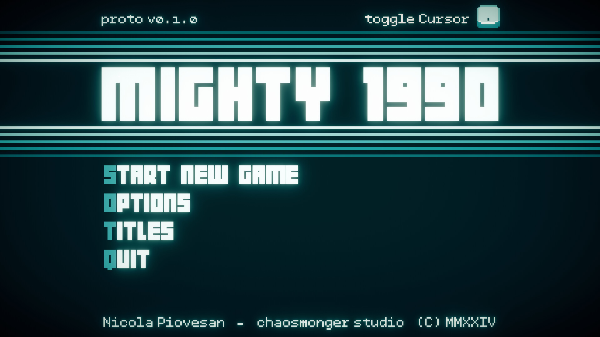 MIGHTY 1990 screenshot 5