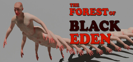 Cover art from The Forest of Black Eden