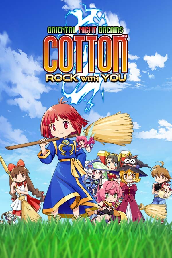COTTOn RockWithYou -ORIENTAL NIGHT DREAMS-