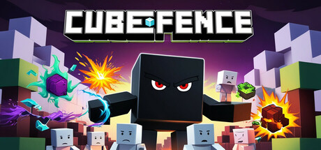 Cover art from Cubefence