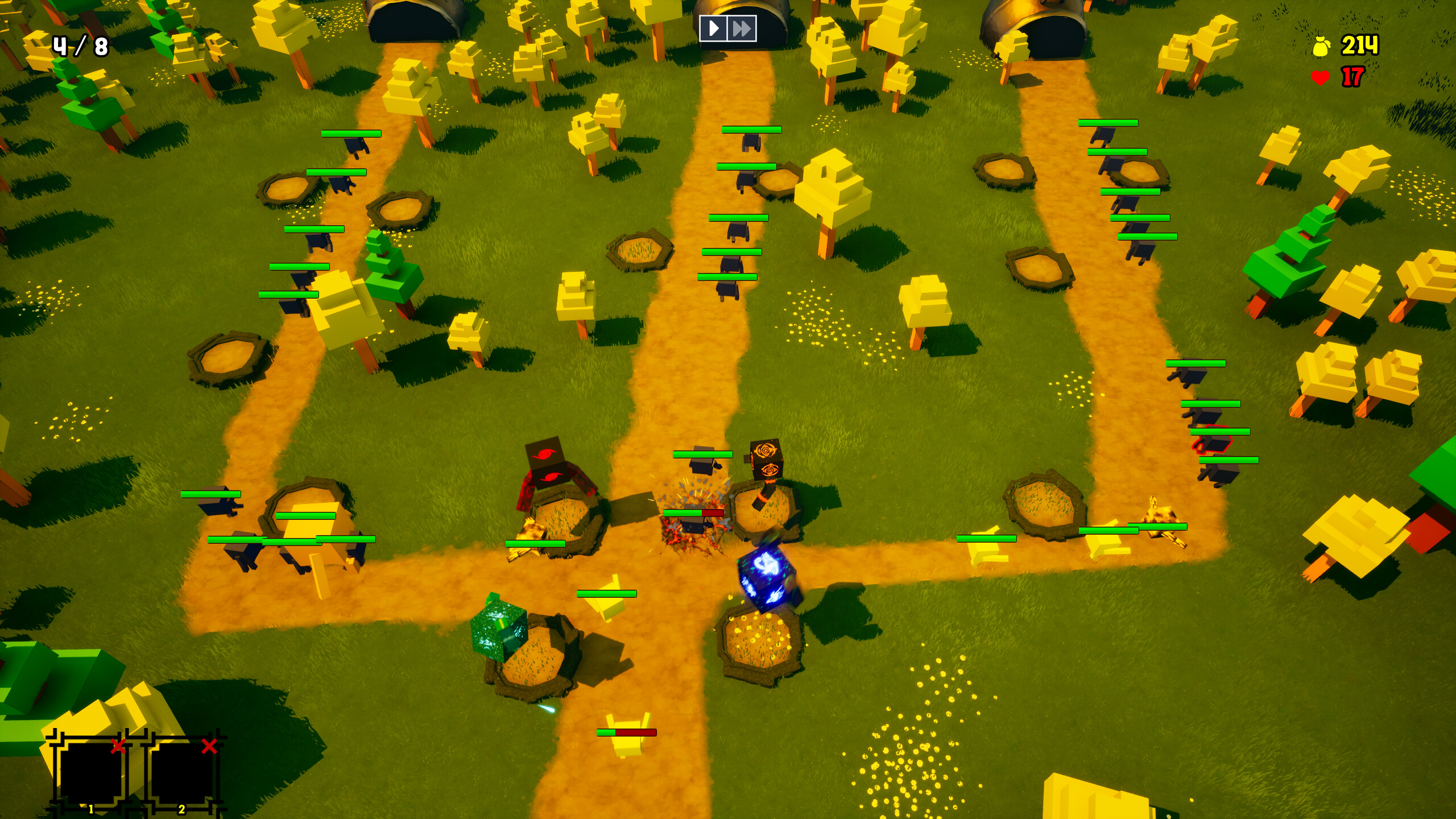 Cubefence trailer