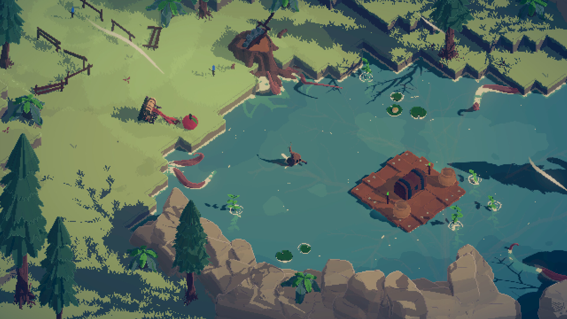 Rootbound trailer
