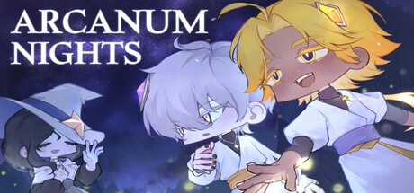 Cover art from Arcanum Nights