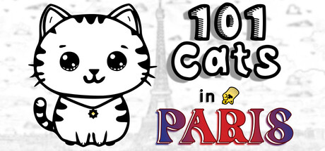 Hidden Pets: 101 Cats in Paris