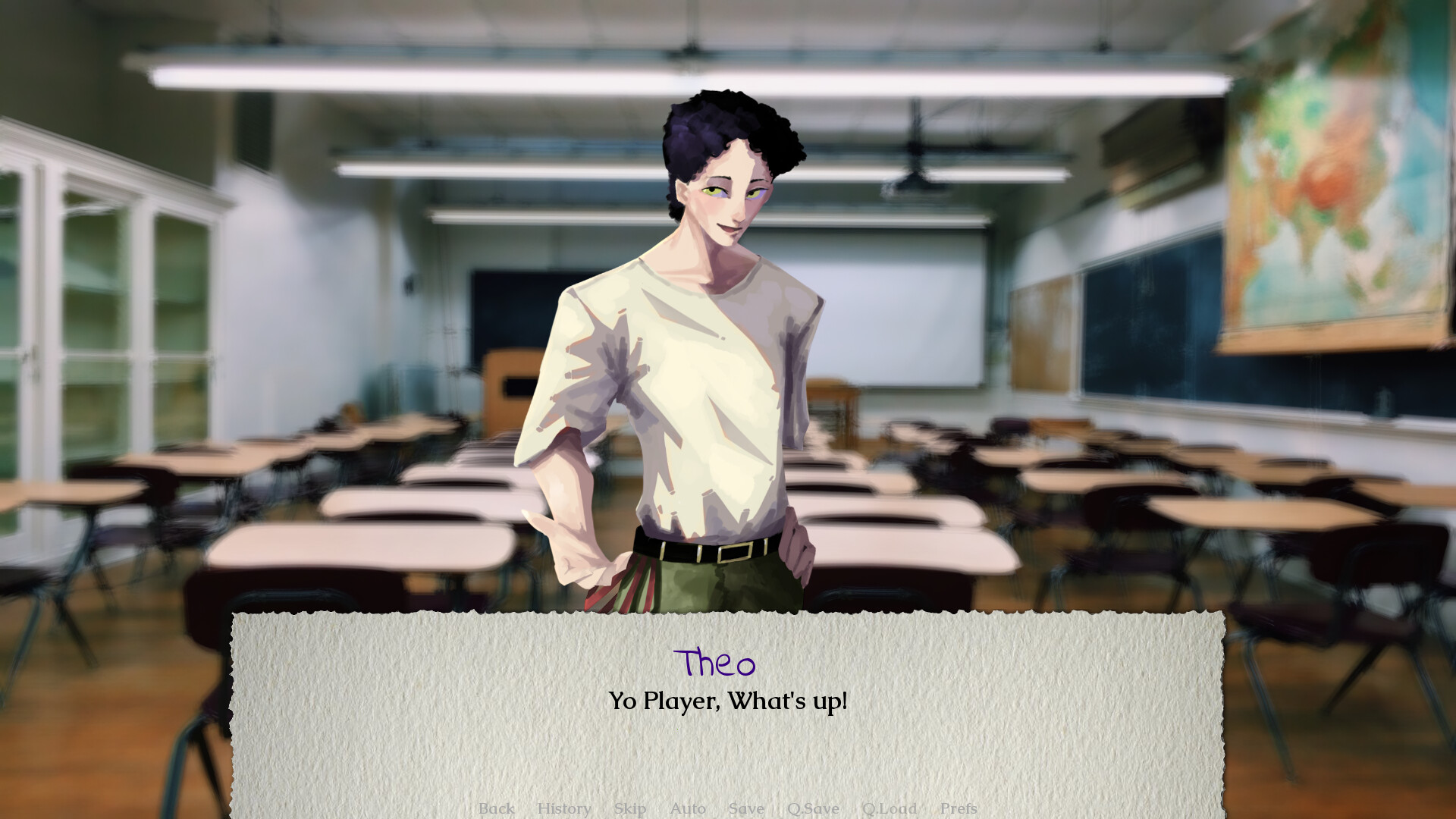 Doki Doki Theo Club screenshot 5