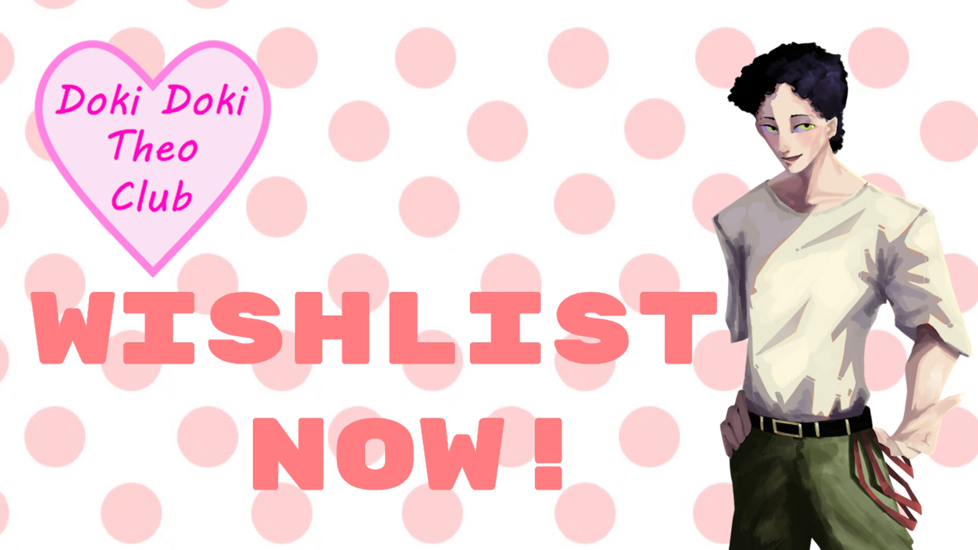 Doki Doki Theo Club trailer