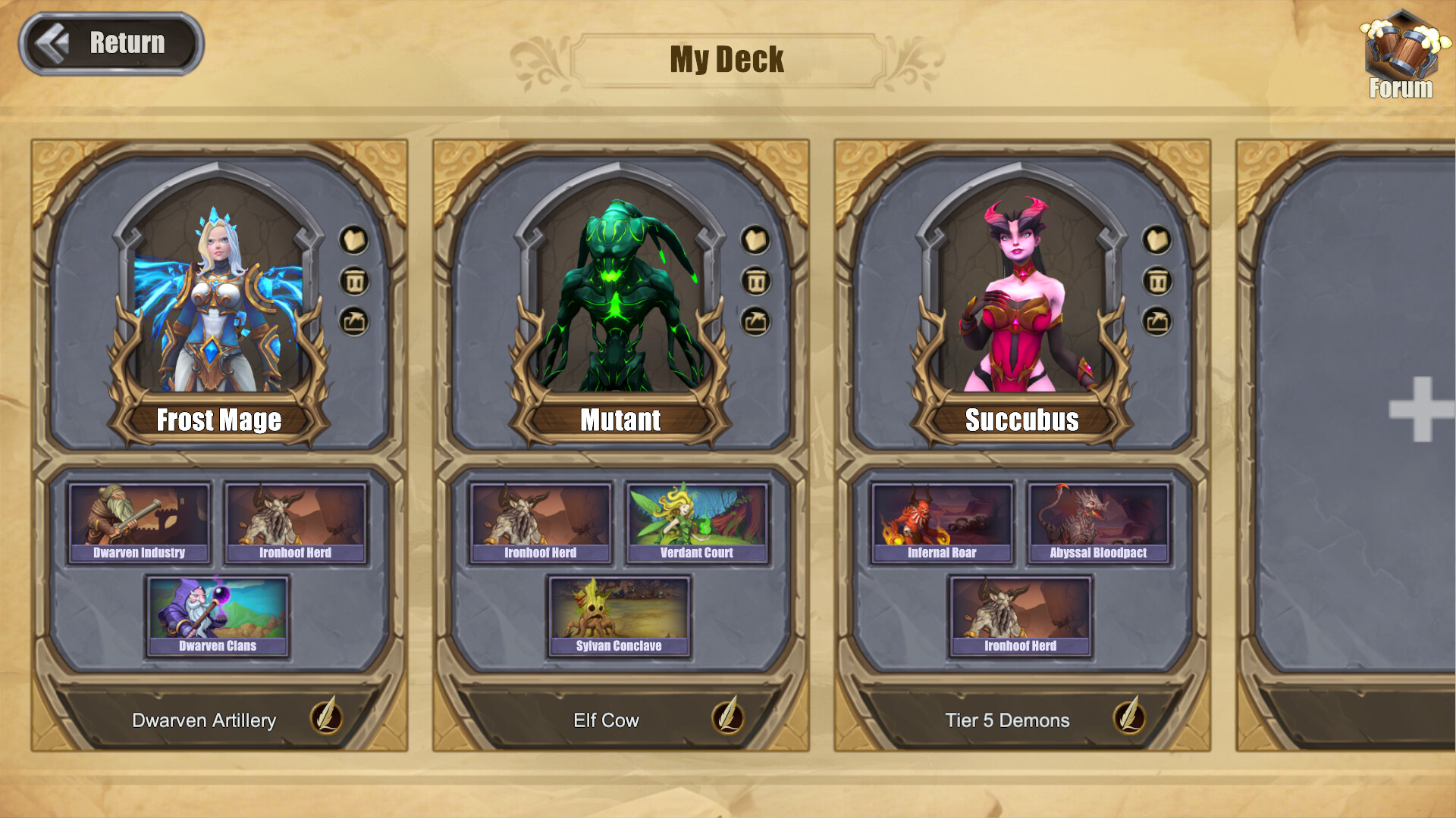 Broken Epoch: Wit Cards screenshot 4