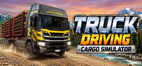 Cover art from Truck Driving Cargo Simulator