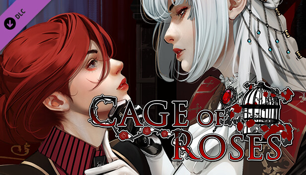 Cage of Roses - Adult Patch