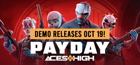 Cover art from PAYDAY: Aces High