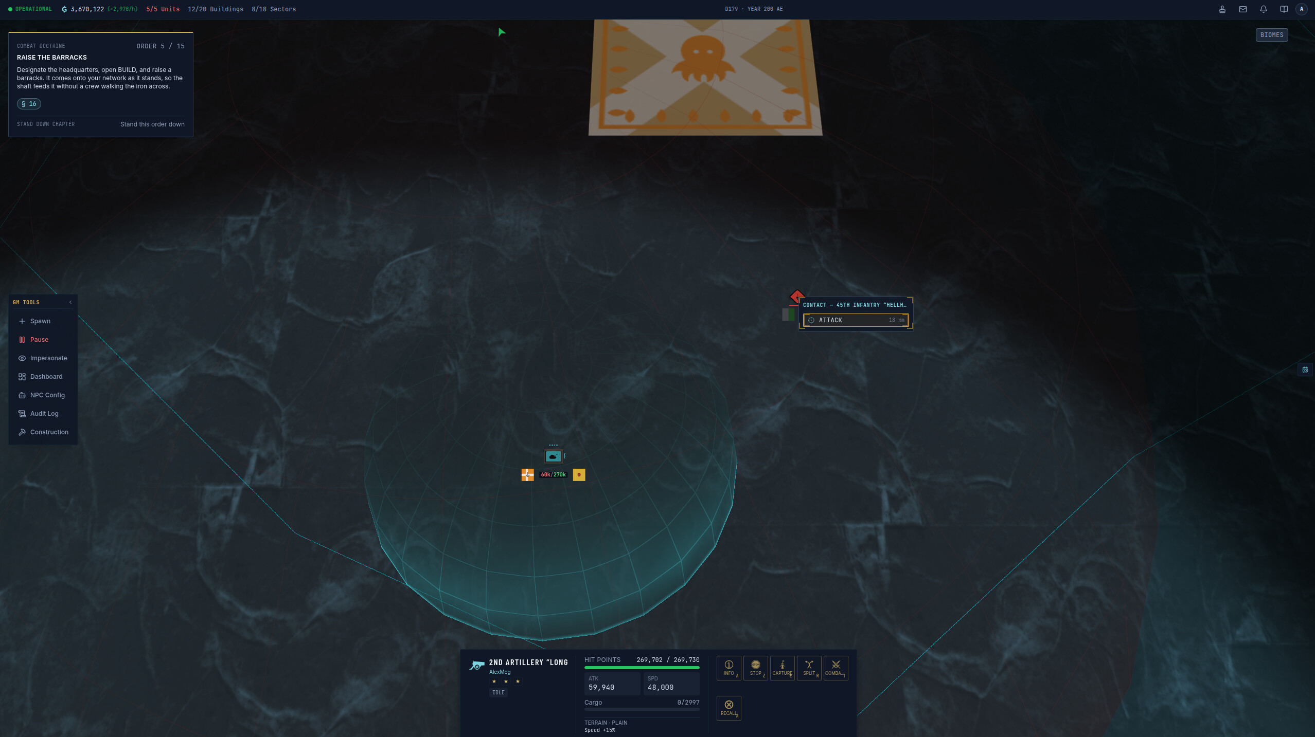 Iron Pact screenshot 4