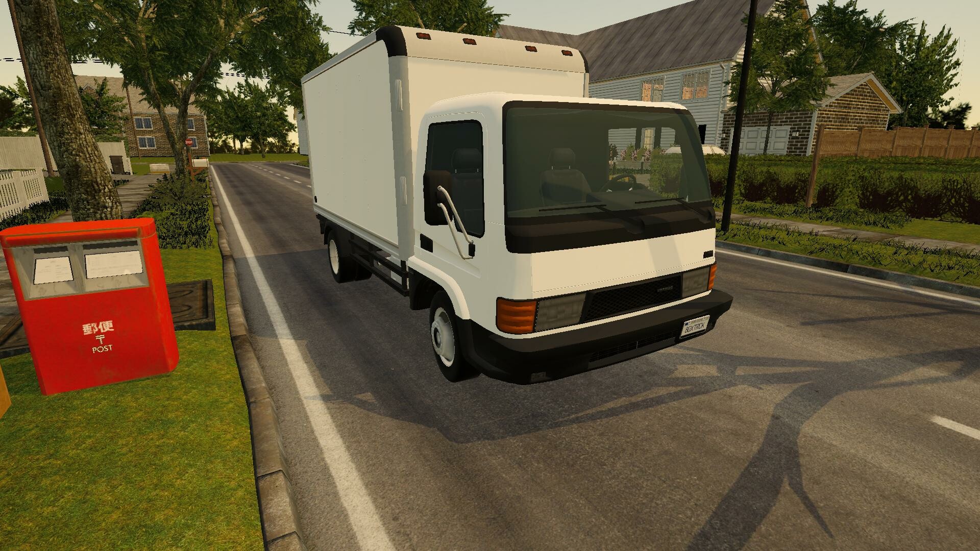 Seller Simulator trailer