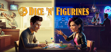 Cover art from Dice ’n’ Figurines: Business Life Simulator