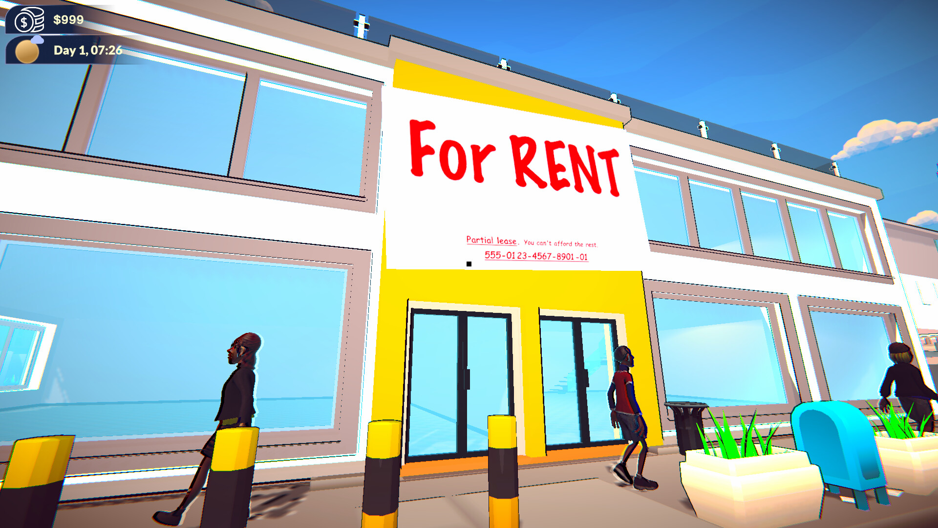 Dice ’n’ Figurines: Business Life Simulator trailer