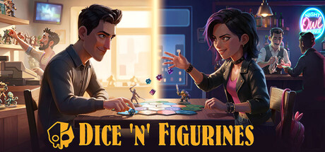 Dice & Figurines: Business Life Simulator