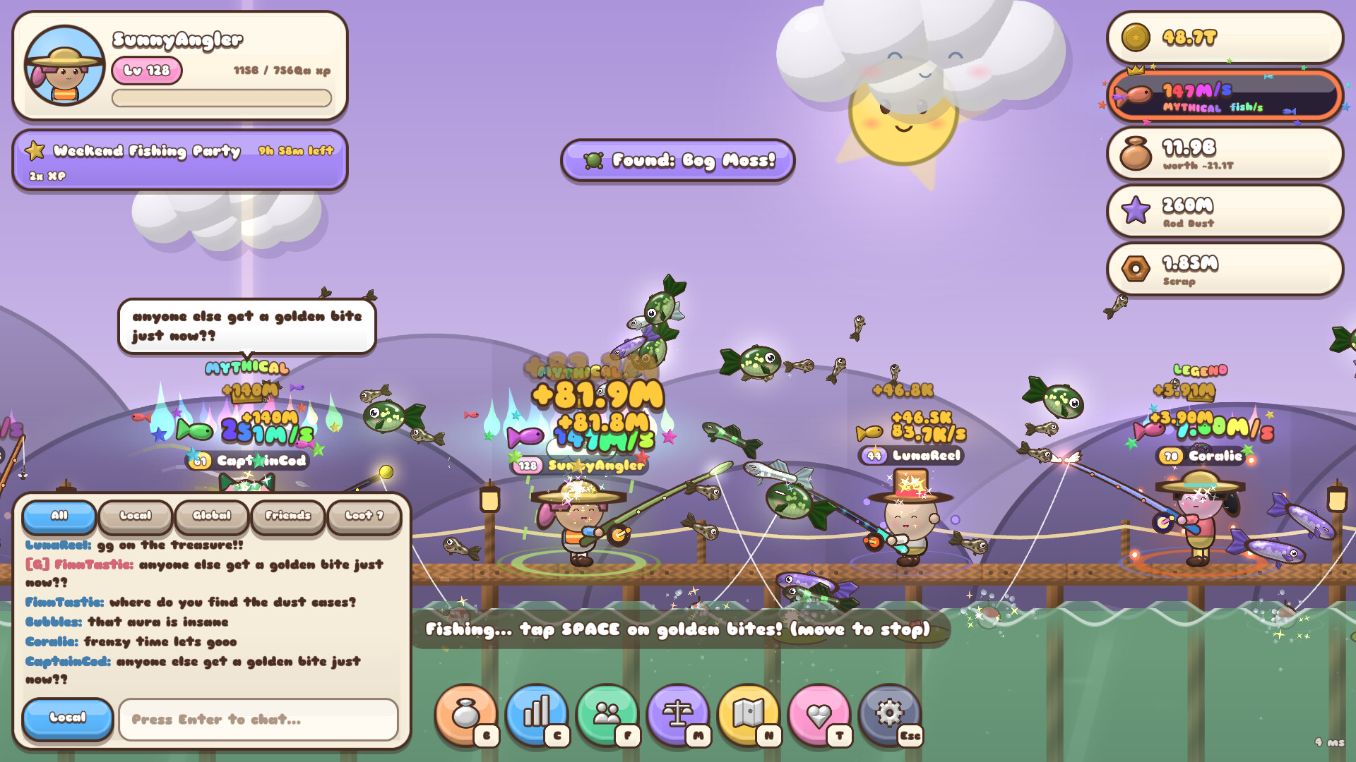 Mega Million Fish screenshot 2