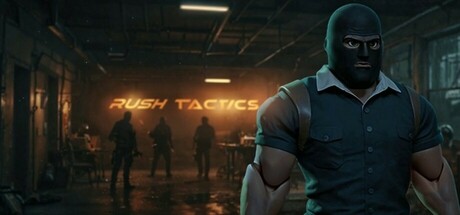 Cover art from Rush Tactics