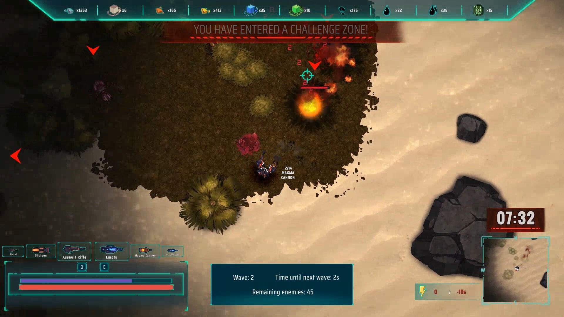 Planet Extincter screenshot 3