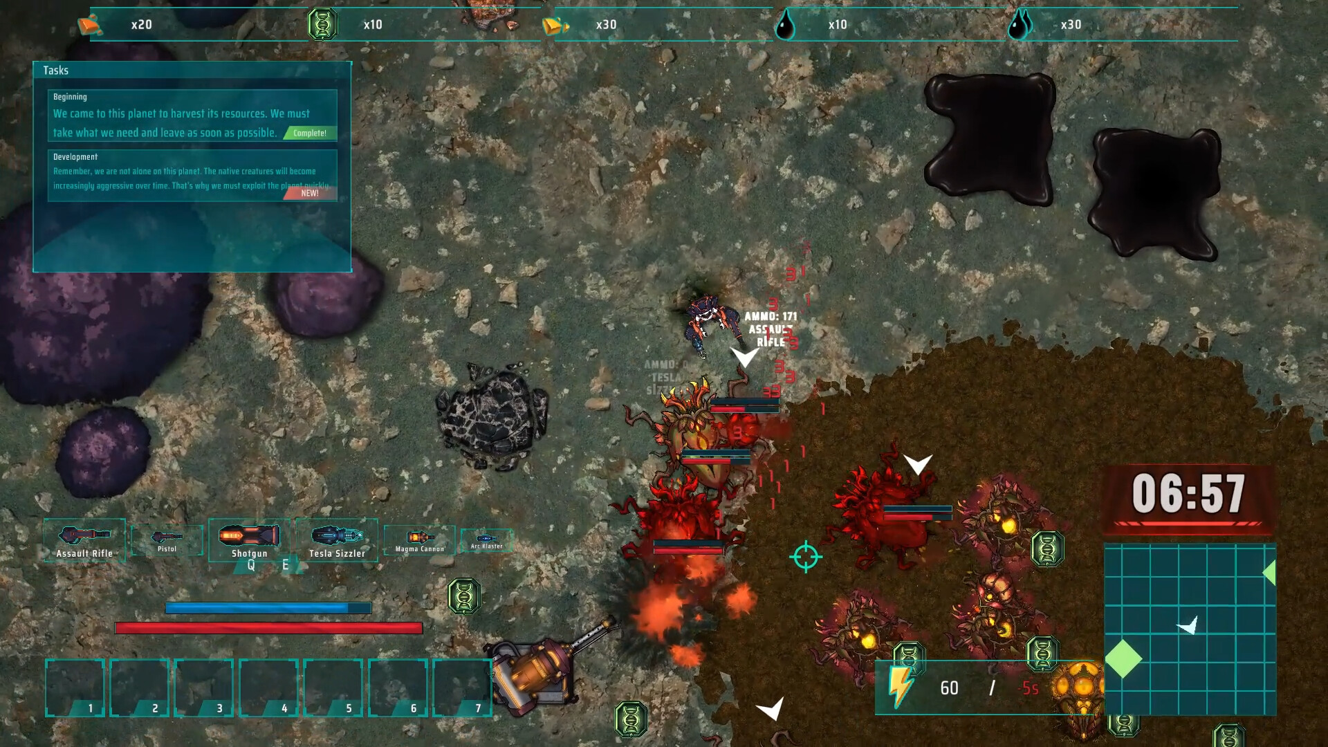 Planet Extincter trailer