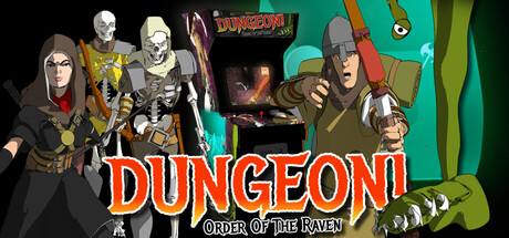 Cover art from DUNGEON!: Order of the Raven