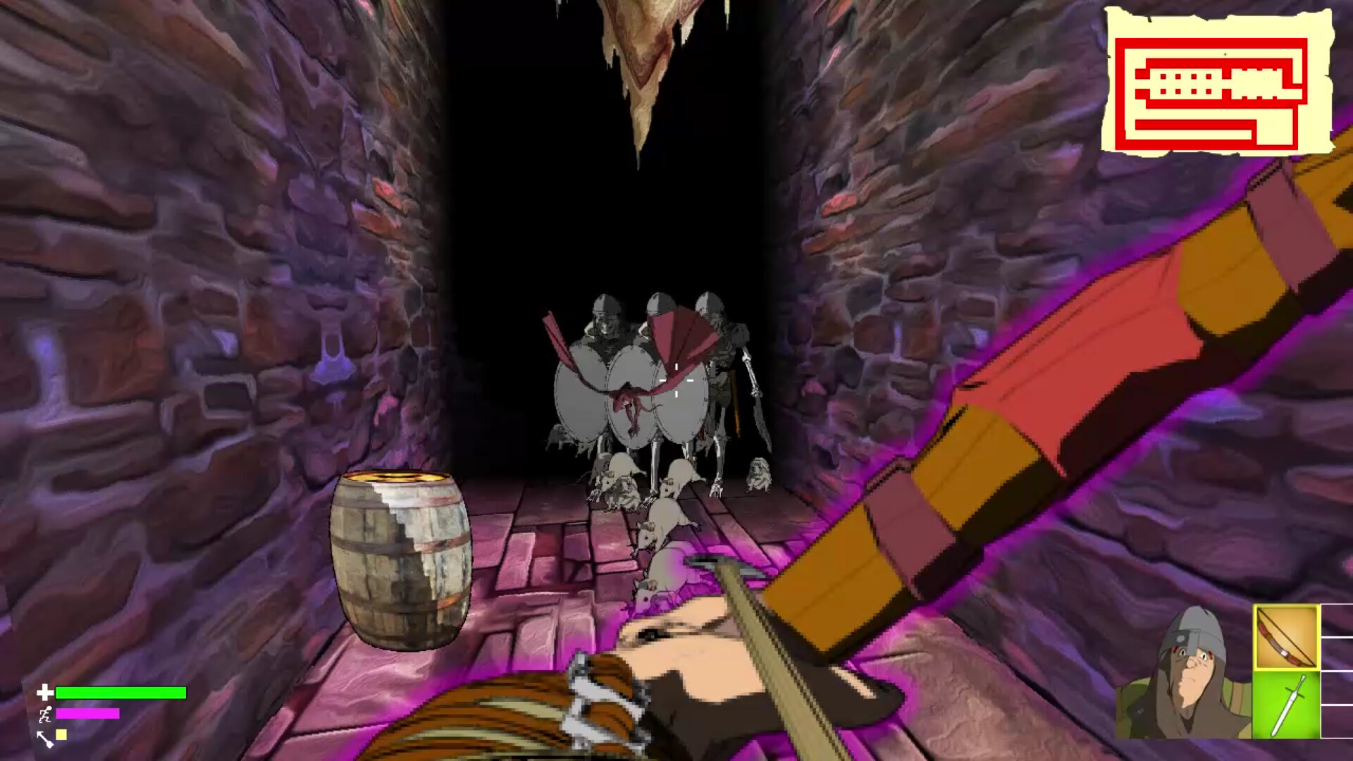 DUNGEON!: Order of the Raven screenshot 4