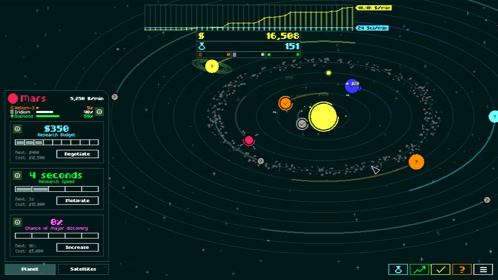 Incremental Orbits screenshot 4