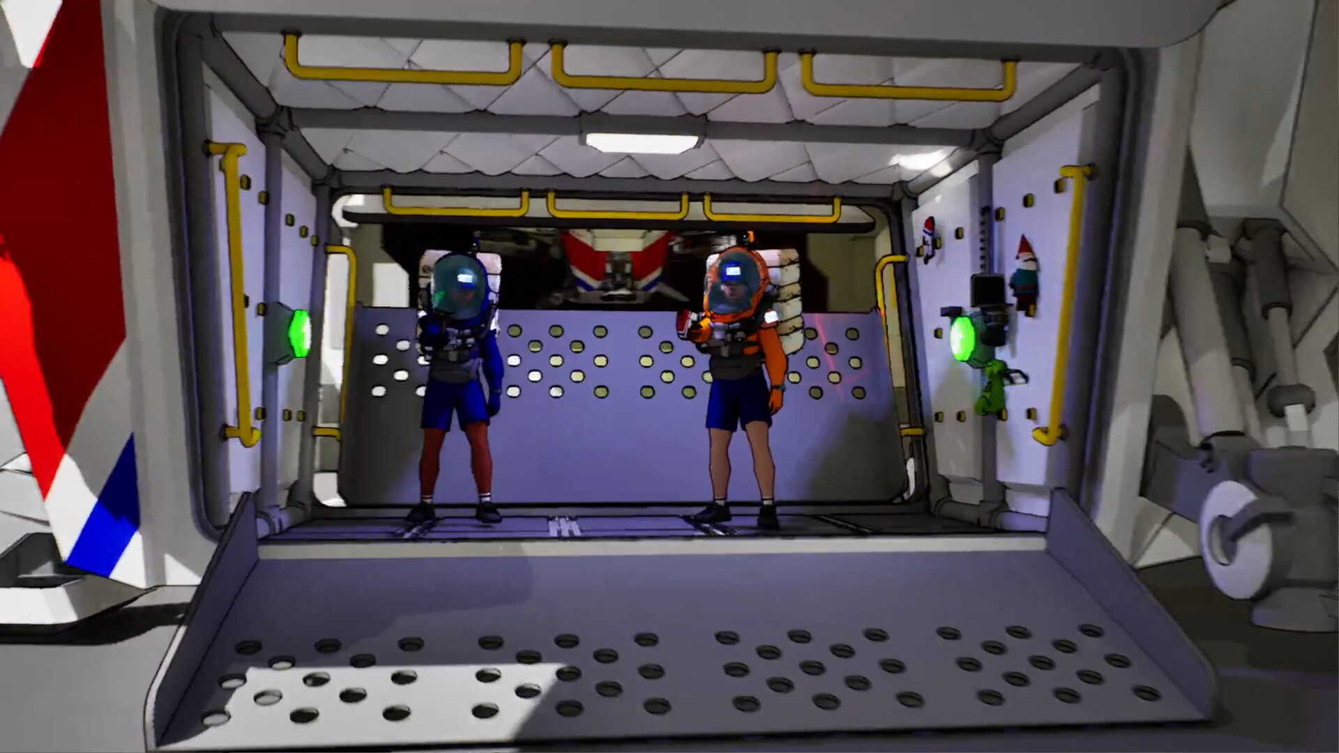 Pan-Galactic Postal Service trailer