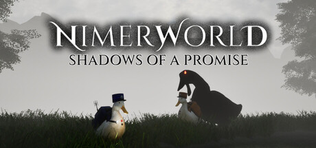 Cover art from NimerWorld: Shadows of a Promise