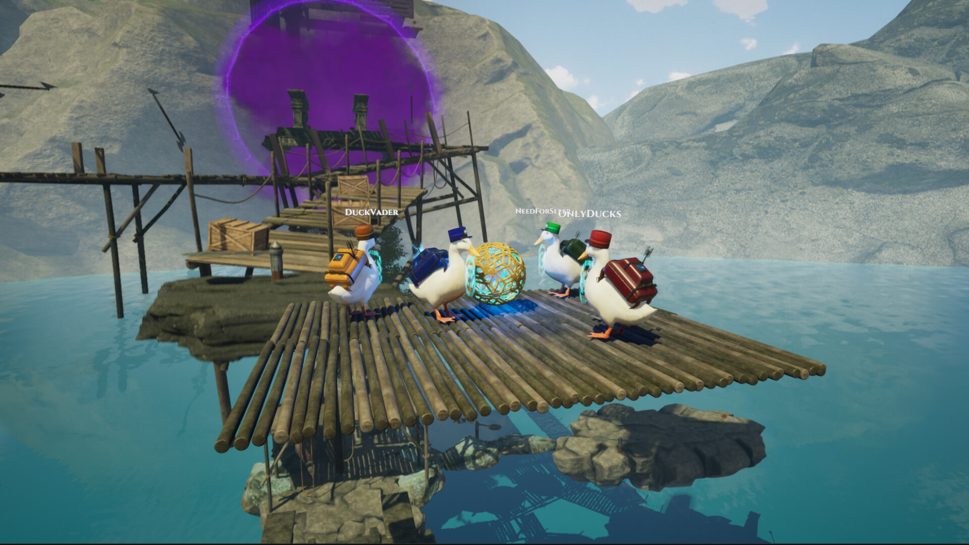 NimerWorld: Shadows of a Promise screenshot 2