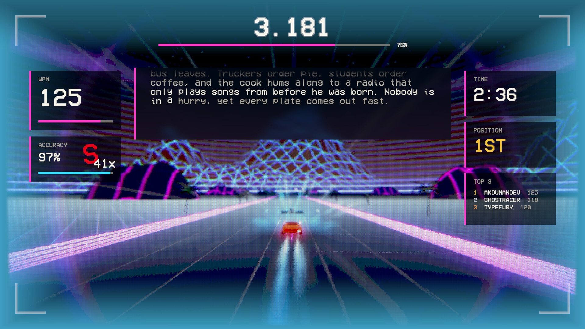 Type for Speed screenshot 2
