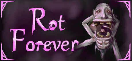 Cover art from Rot Forever