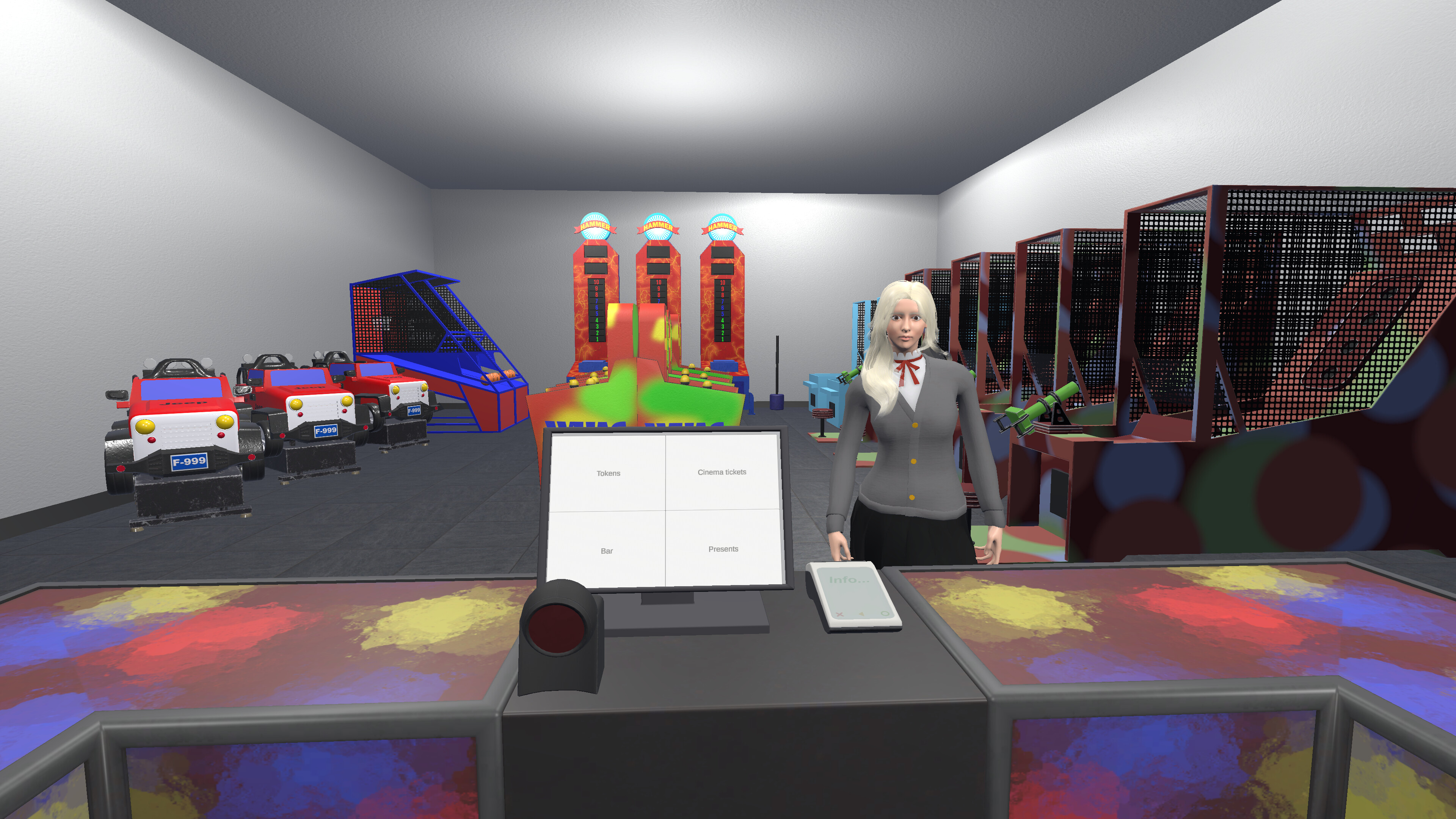 Fun Center Simulator screenshot 2