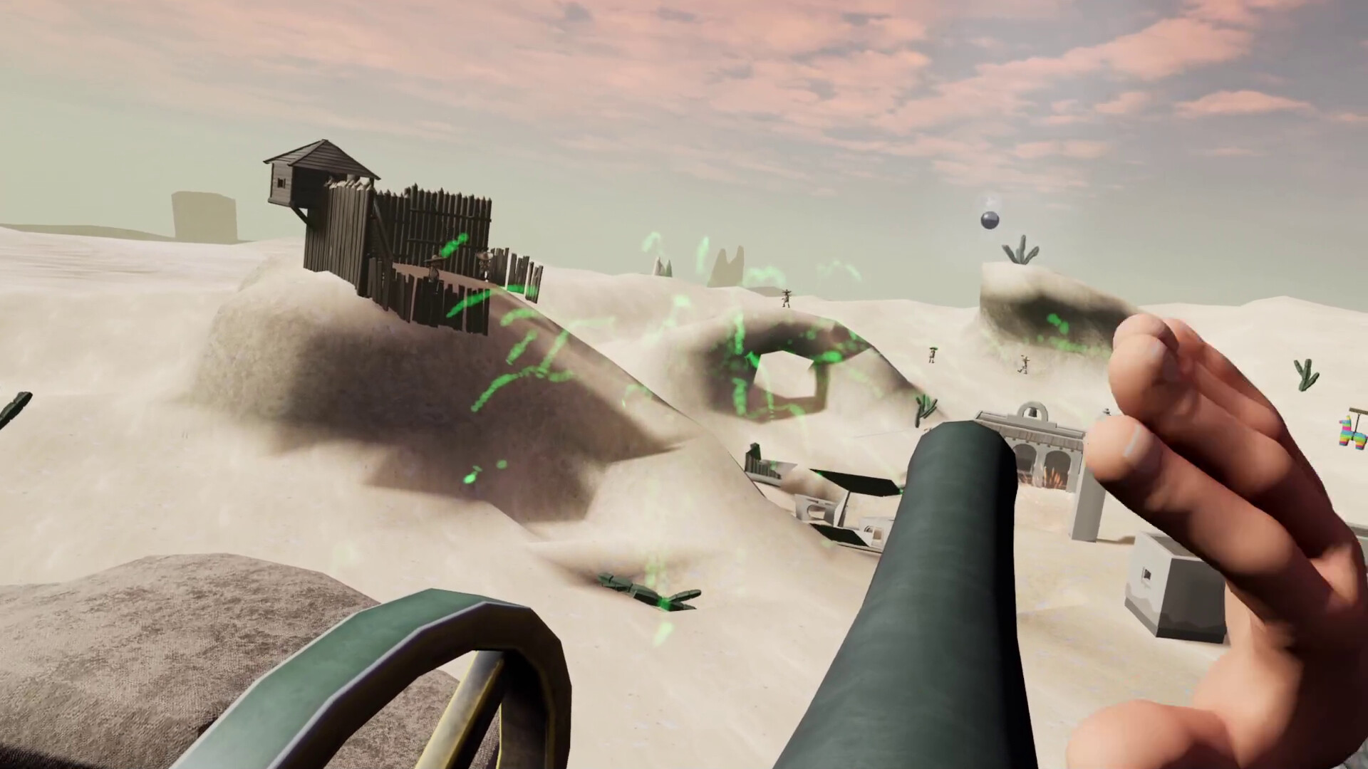 Cannoneer trailer