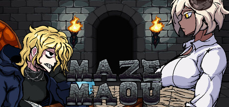 Cover art from Maze Maou