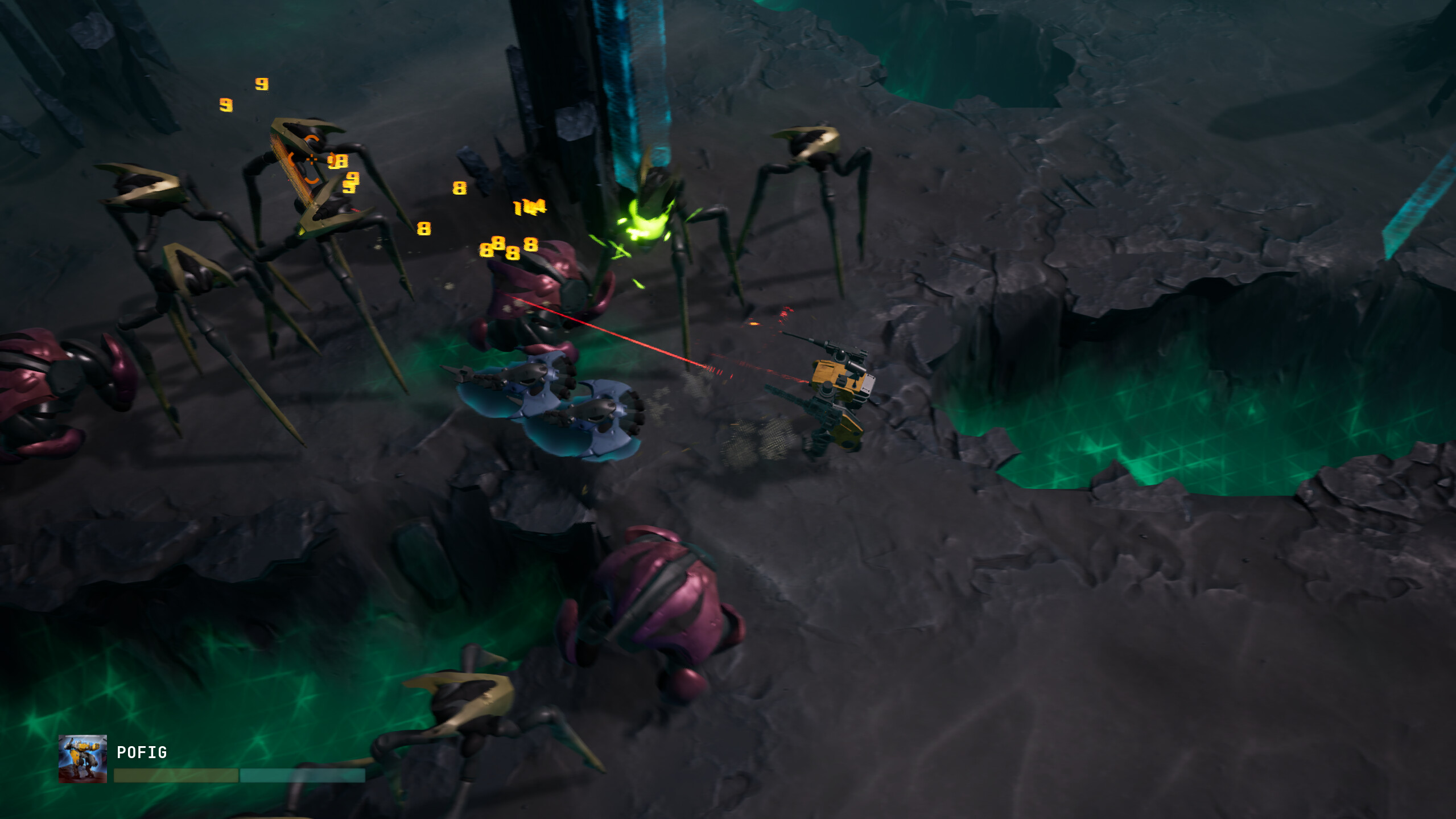 A.V.E.N.A. screenshot 2