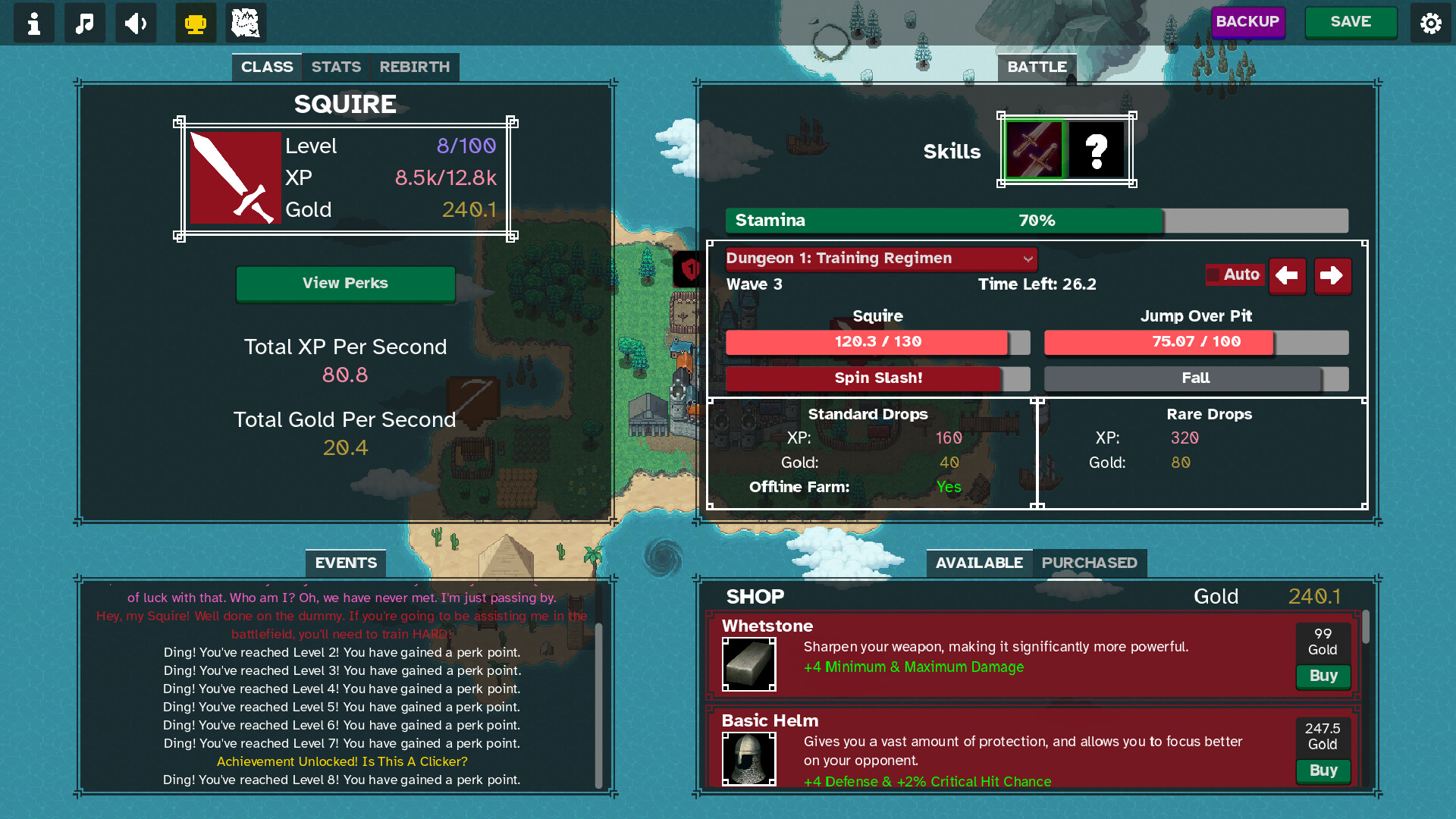 High Fantasy Idle screenshot 5