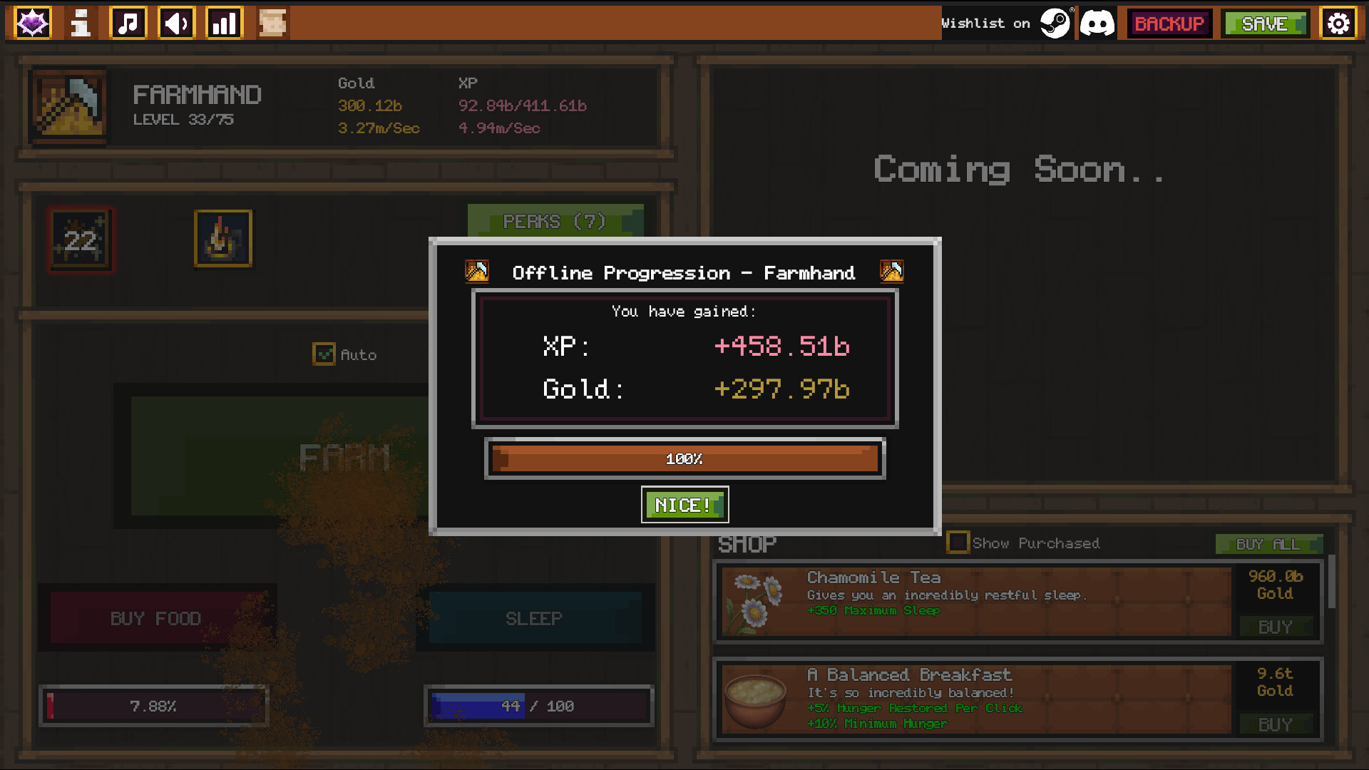 High Fantasy Idle screenshot 5
