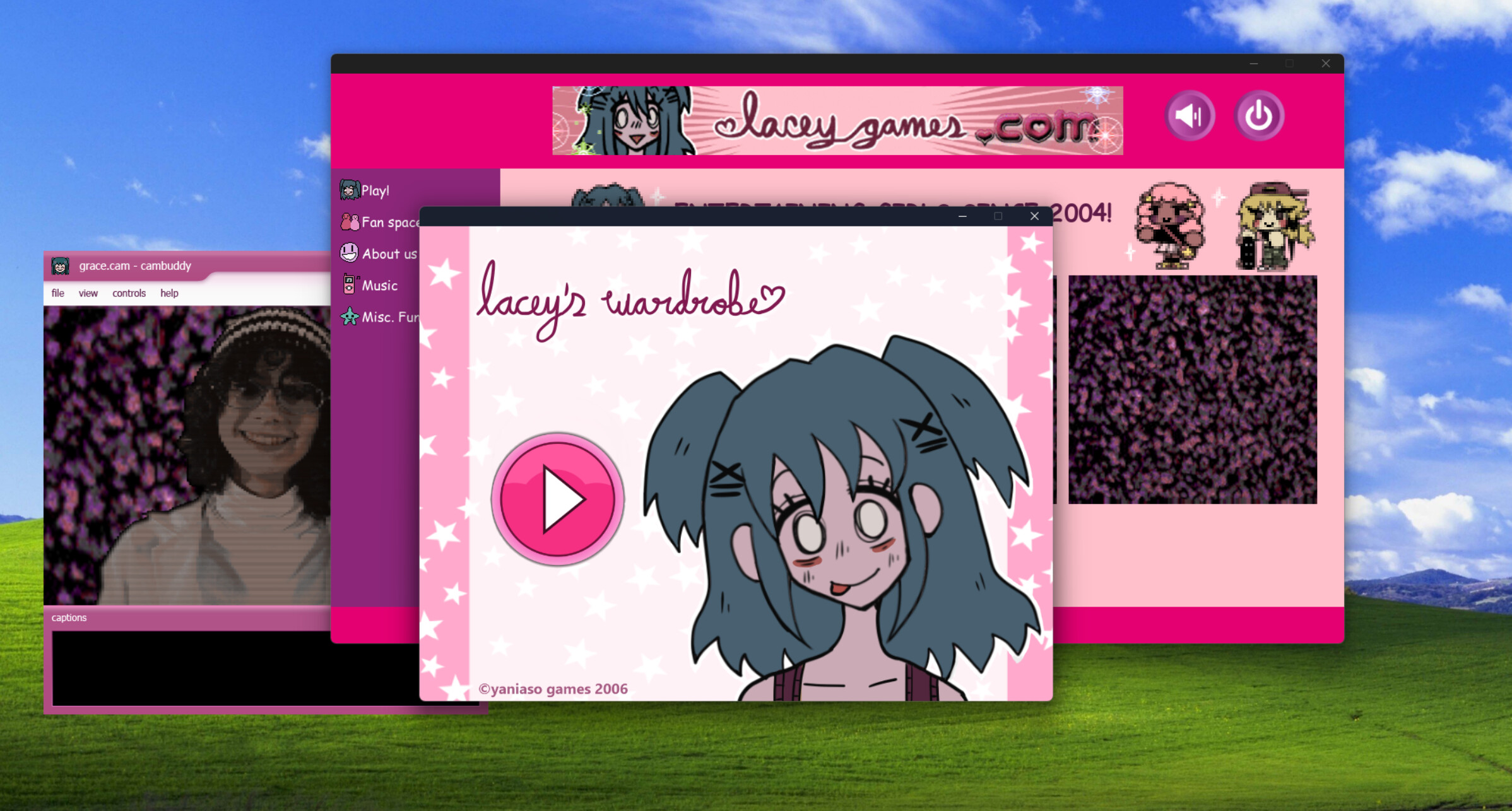 Lacey's Flash Games screenshot 5